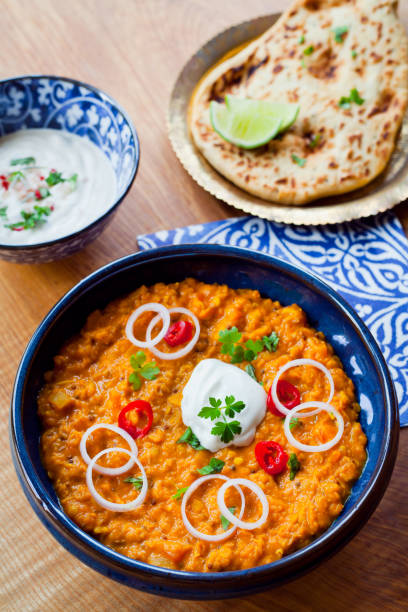 istock Red Lentil Dal -  Indian Vegetarian Cuisine. 665953308