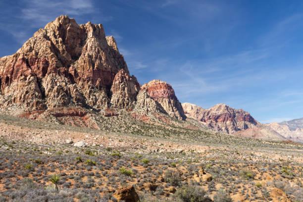 Alta Valle del Deserto - foto stock