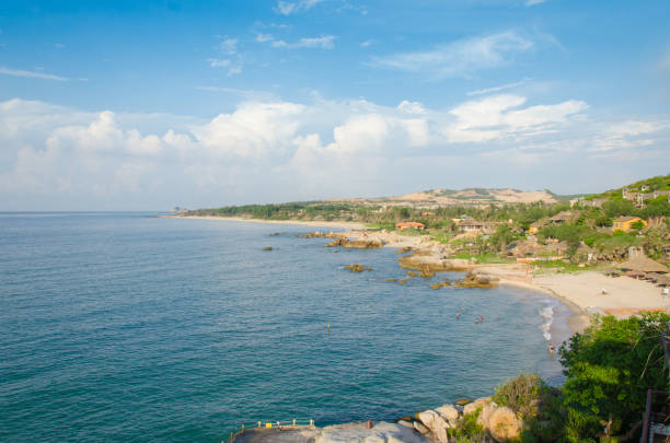 istock beautiful beach at Kega bay, Ham Thuan Nam 665972552