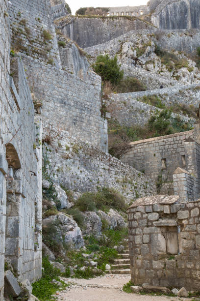 istock Kotor, Montenegro, Protetion, Defense, Security, Castle, Wall 665979102
