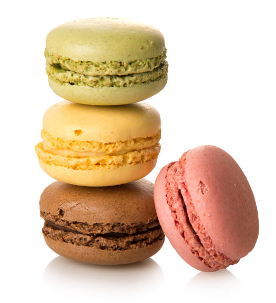 istock Sweet french macarons 665979114