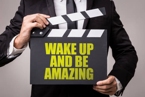 istock Wake Up and Be Amazing 665982668