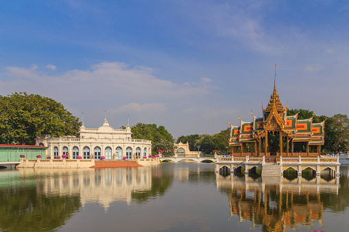 Bang Pa-in Royal Palace in Thailand