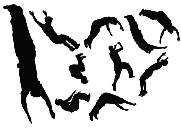 Young man in a jump on white bakground
