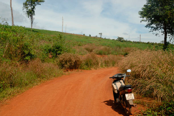 istock Bike and road 666004058