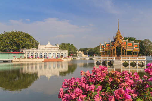 Bang Pa-in Royal Palace in Thailand