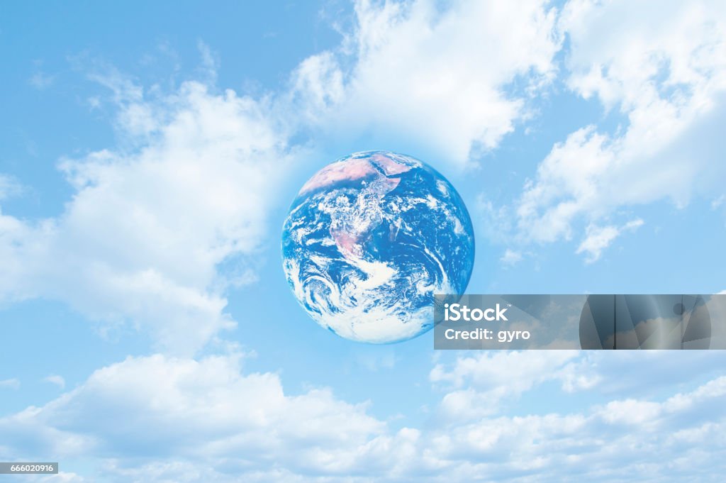 Earth Blue Stock Photo