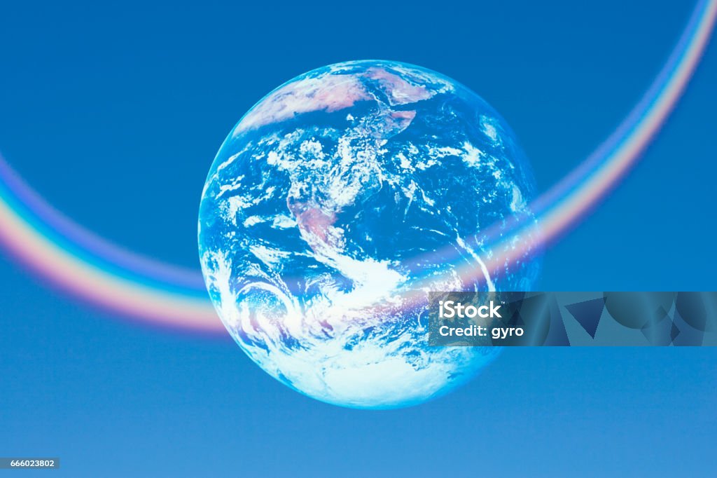 Earth Blue Stock Photo