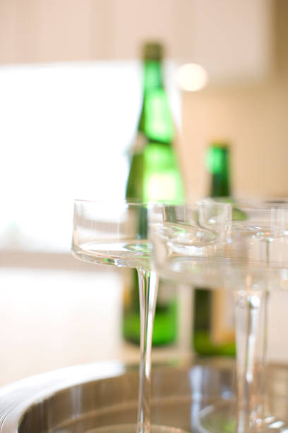 istock Glass of champagne 666023836