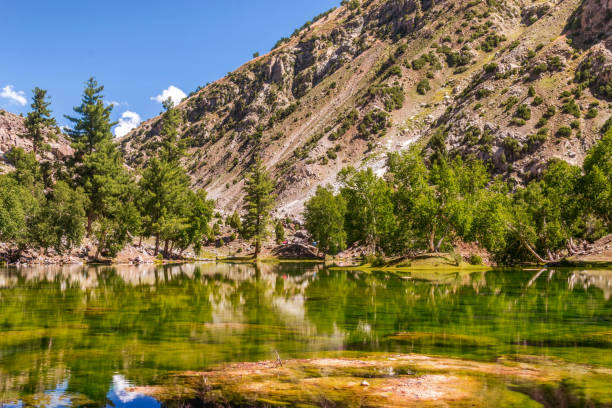 istock Naltar lake in Hunza Gilgit pakistan 666048286