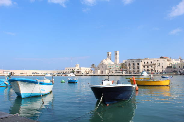 istock Port of Molfetta, Puglia, Italy 666050974