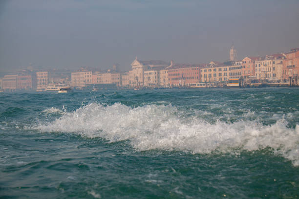 Fog in Venice, Italy