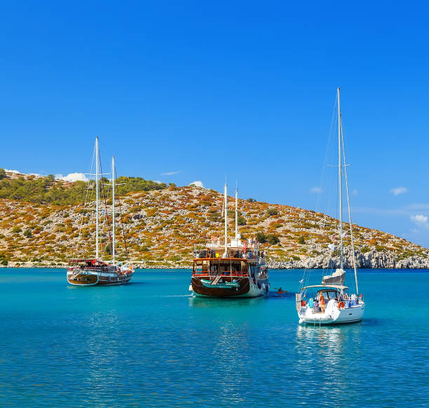 istock Symi Simi island , Dodecanese, Greece on June 3, 2015 666063854