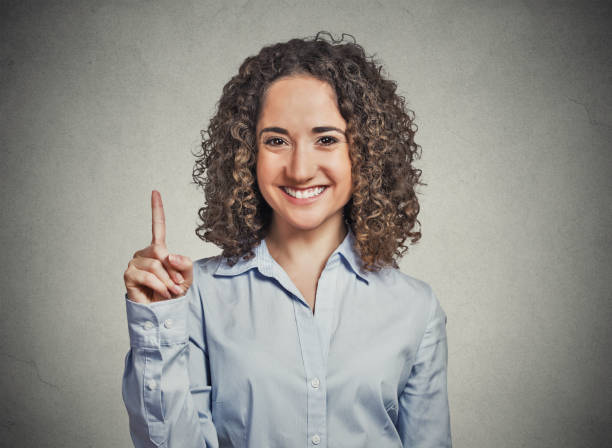 istock Happy smiling young woman 666065924