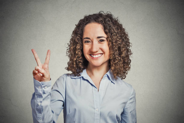 istock Happy smiling young woman 666065994