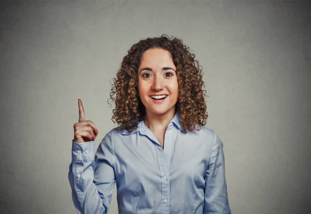 istock Happy smiling young woman 666072404
