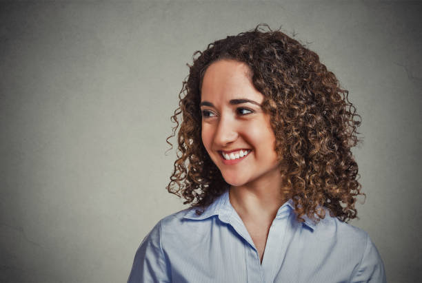 istock Happy smiling young woman 666072412