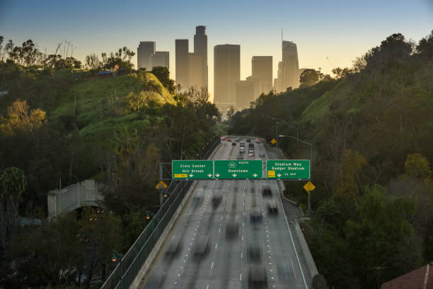 istock Traffic in Los Angeles 666078942