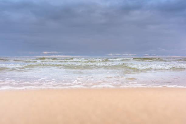 istock Sea stormy landscape 666082652