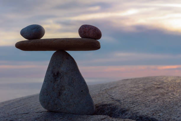 istock Poise of stones 666082836