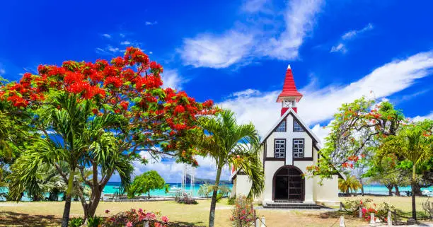 traditional catholic church in Mauritius