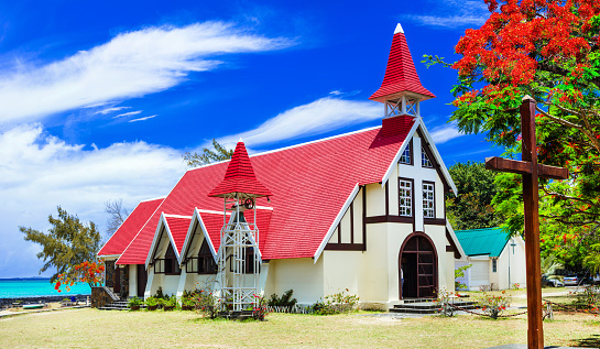 traditional catholic church in Mauritius