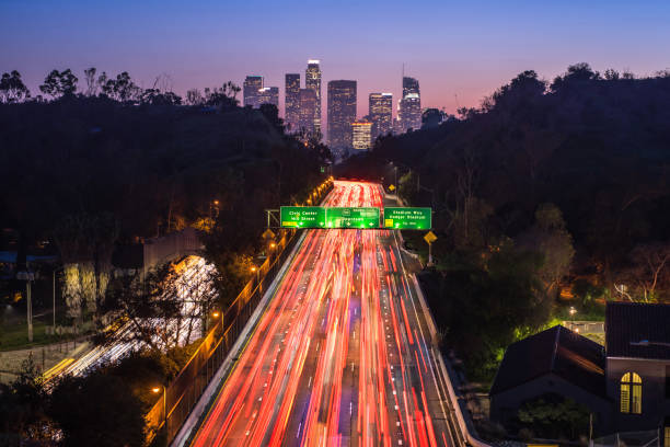 istock Traffic in Los Angeles 666096372