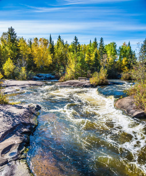 istock Old Pinawa Dam Provincial Heritage Park 666098118