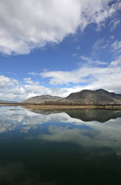 istock Cloudscape above Mt. Paul Centre and Thompson River, Kamloops, British Columbia, Canada 666105376