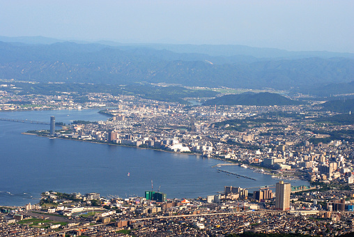 Lake Biwa, Otsu City