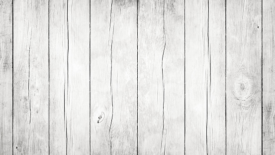 White wood planks background