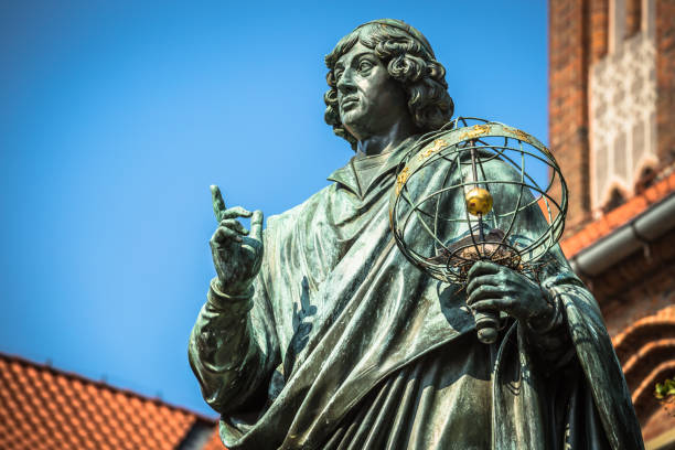 istock Monument of great astronomer Nicolaus Copernicus, Torun, Poland 666112210