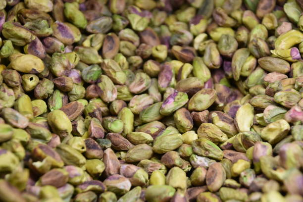 istock Selling pistachio nuts in the store 666114456
