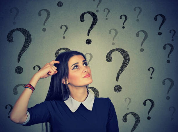 istock confused thinking young woman bewildered scratching her head 666121994