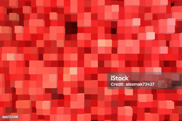 Red Gradient Emboss Creative Abstract Red Texture With Embosse Strips Stock Illustration ...