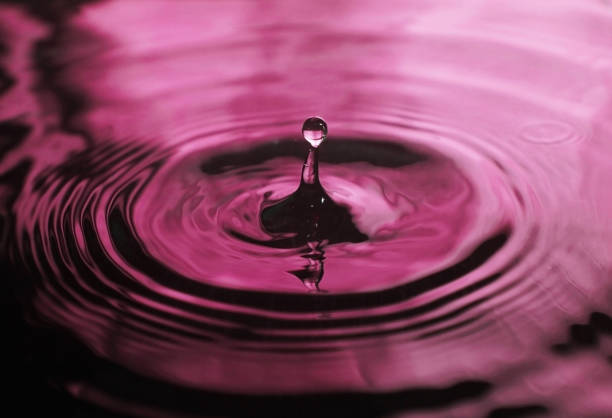 istock Beautiful splash of water drop on water surface 666125758