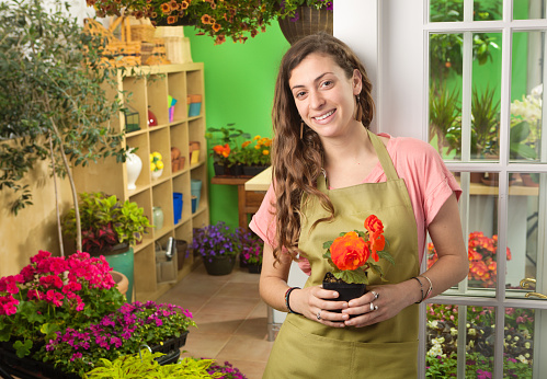 Garden Center Plant Nursery Small Business Owner Entrepreneur
