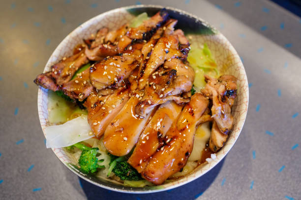 Japanese Teriyaki Bowl at Restaurant