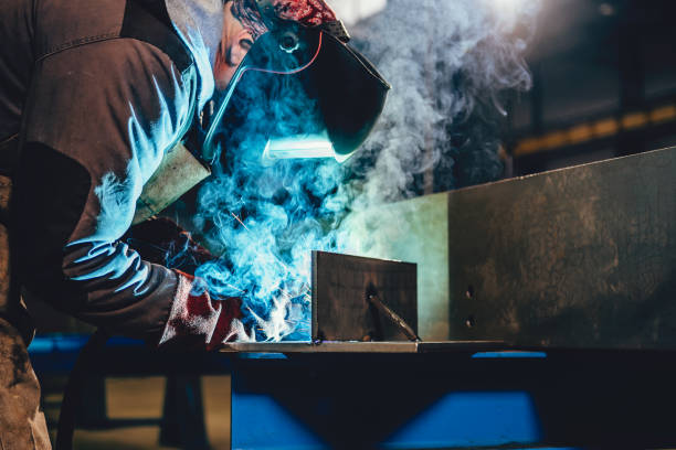 Industrial Welder With Torch