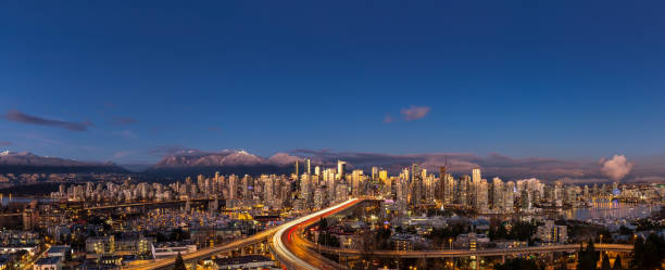 istock Downtown Vancouver Aerial Panorama 666142484