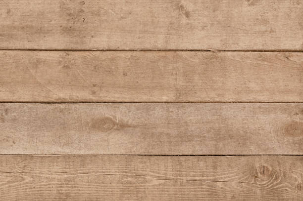 istock Old brown wooden pavement background texture 666149984