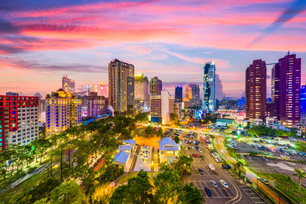 Taichung, Taiwan Skyline