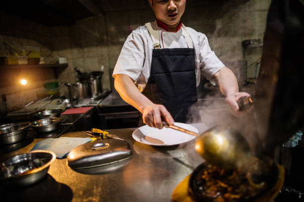 istock In the kitchen of Chinese restaurant 666156976