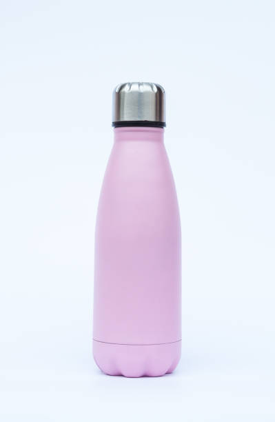 istock Warm bottle isolated on white background 666177998