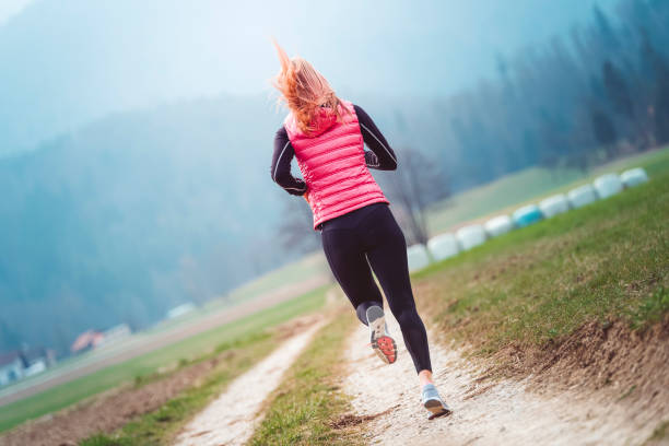 istock Life is better in running shoes 666187566