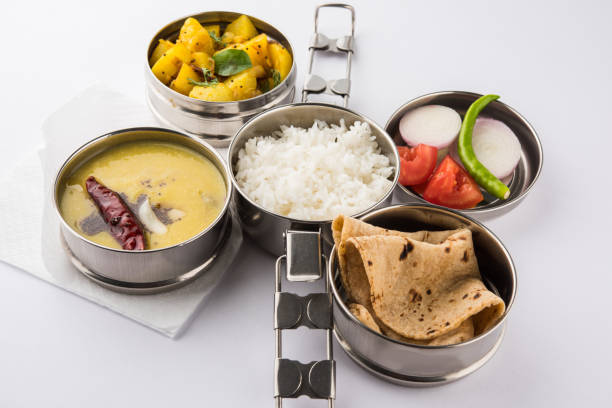 280+ Indian Tiffin Box Stock Photos, Pictures & Royalty-Free Images