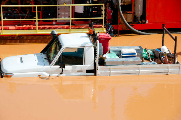 Flooded Truck