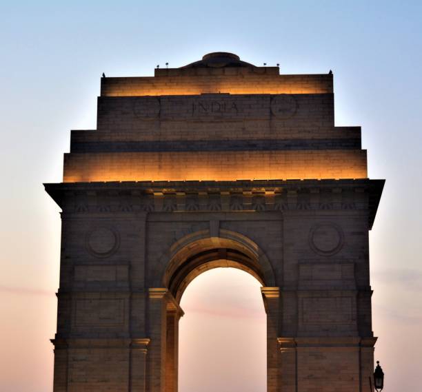 istock India Gate in Delhi, India 666205302