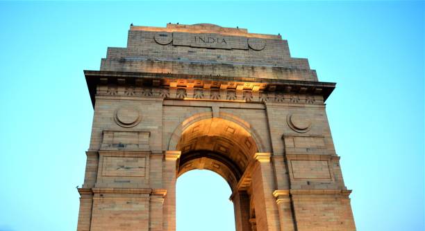 istock India Gate in Delhi, India 666210734
