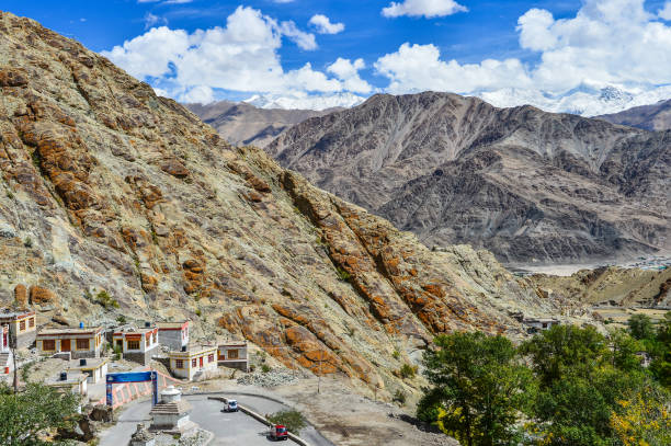 istock landscape mountain, northern India 666217134
